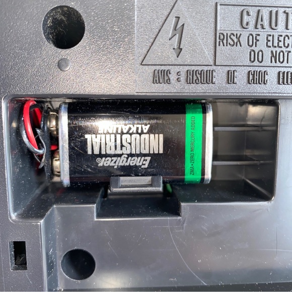 Panasonic Portable Audio & Video Panasonic Rc6 Clock Radio Cassette